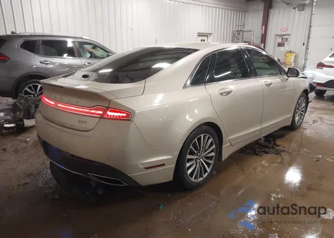 2017 Lincoln Mkz Select from USA, damaged, VIN 3LN6L5C93HR623614